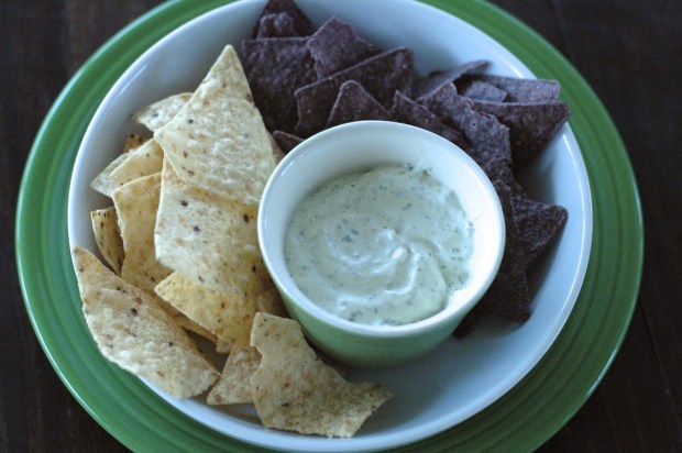 Cilantro dip